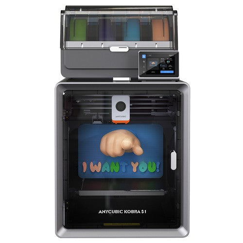 Imprimante 3D Anycubic Kobra S1 Combo Imprimante 3D Anycubic Kobra S1 Combo